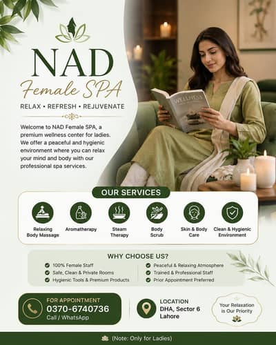 nad female spa