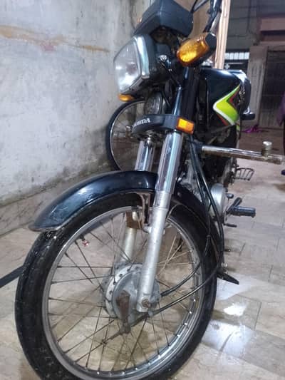 Honda CD 70 | Black  | Karachi No | 2019 | 10/10 | Single Hand use