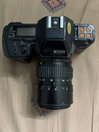 Ricoh XR-X 35mm film Japanese SLR