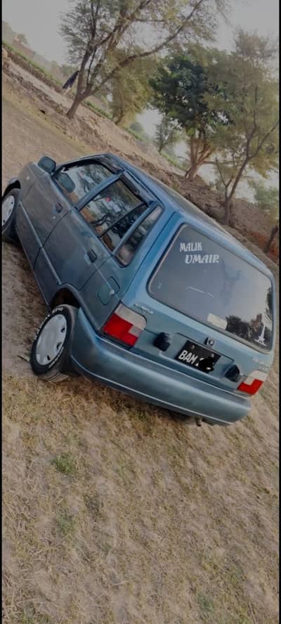 Suzuki Mehran VXR 2013 Ac chill