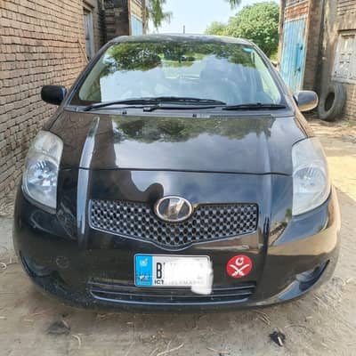 Toyota Vitz 2007/12