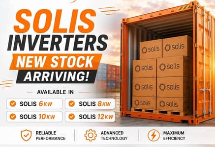 Solis all Stock available Ready Wholesale Prices