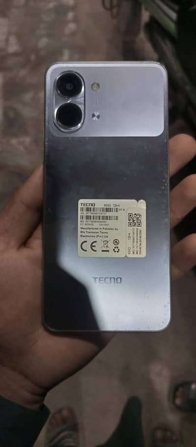Tecno Spark Go