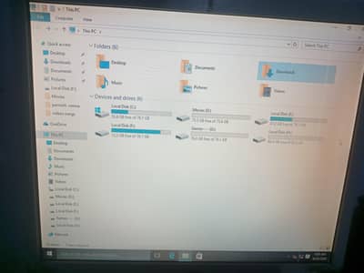 LCD monitor 17 inch best for CCTV DVR, computer, office use