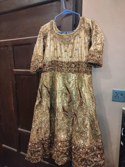 bridal frock