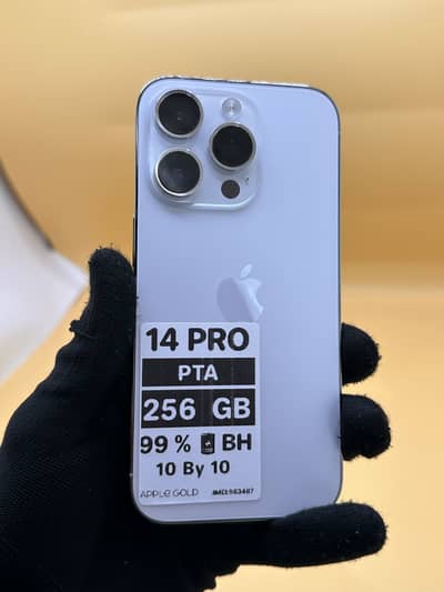 Apple iPhone 14 Pro 256 GB Dual Sim PTA APPROVED 99% Battery Health