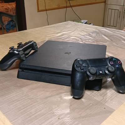 PS4 SLIM JAILBREAK 500GB  (WITHOUT USB)