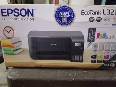  Epson EcoTank L3210 — Like New