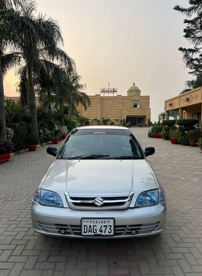 Suzuki Cultus VXR 2011 Euro2 Engine 0347 9361042