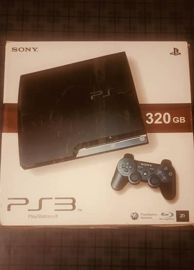 PS3 Slim playstation 3 Brand New Condition 10/10 Full Box
