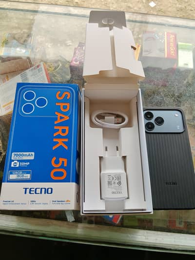 TECNO SPARK 50