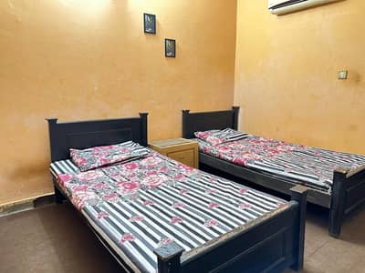 Boys Hostel 2 3 5 Seater Bedroom Available in Johar Town Lahore Separa