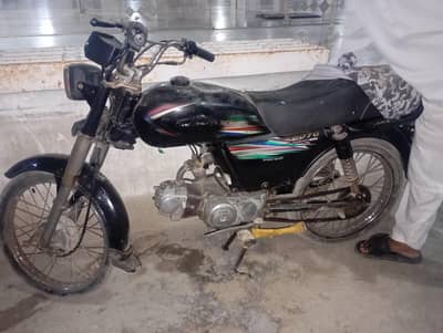 Unique 70cc 2018 Model – Urgent Sale