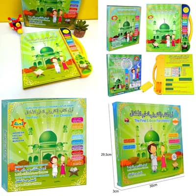Educational learning books for kids