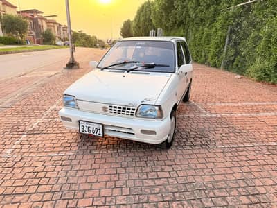 Suzuki Mehran VX 2007