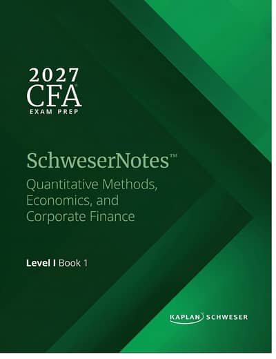 2027 CFA Schweser Ebooks and Qbank available now.