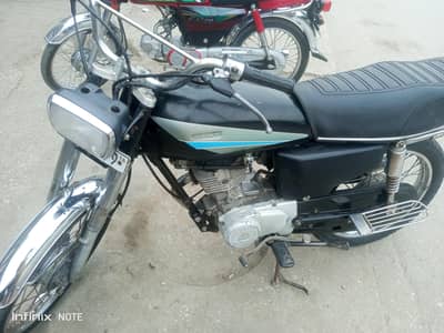 cg125 2013 model fully ganiune