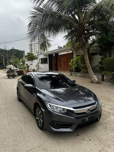 Honda Civic Oriel 2018