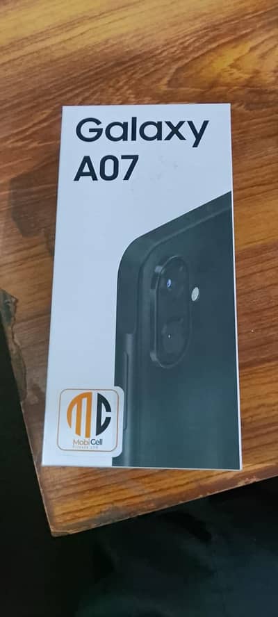 Samsung Mobile A07 5G