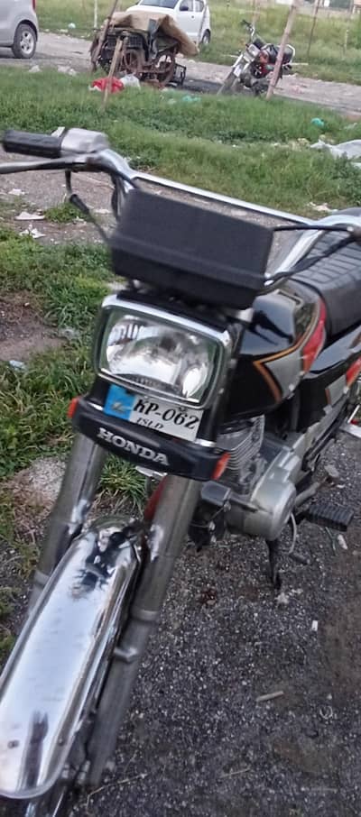 HONDA CG 125