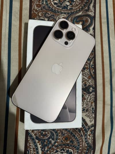 Apple iPhone 16 Pro Max Non Pta 512gb Jv in Excellent Condition