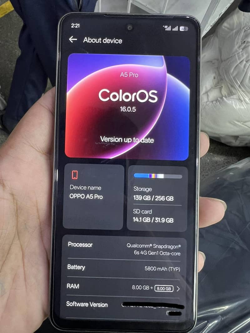 OPPO A5 Pro 3