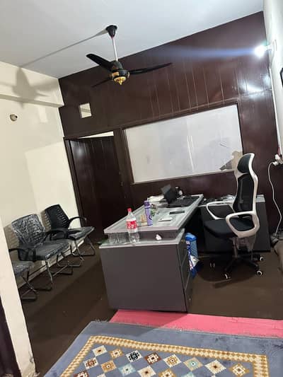 Fully Furnished Office Available for Rent