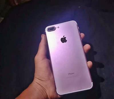 iPhone 7 Plus jv with box