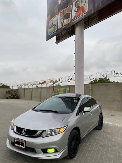 Honda Civic VTi Oriel Prosmatec 2014