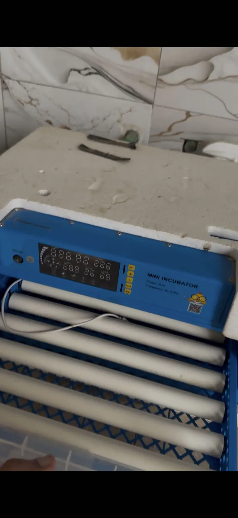 HIGH QUALITY INCUBATOR 80 WATT AC/DC 25 EGGS CAPICITY — photo 2