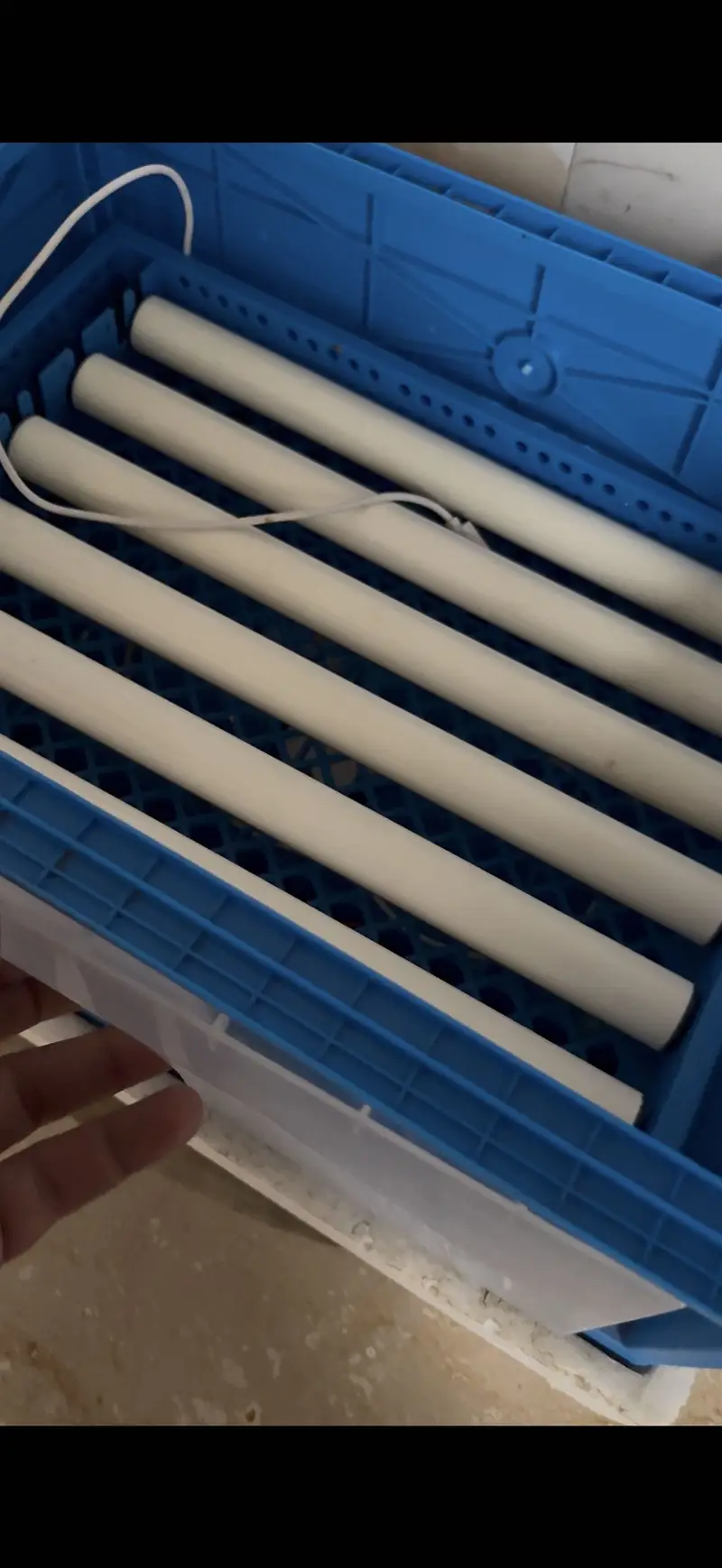 HIGH QUALITY INCUBATOR 80 WATT AC/DC 25 EGGS CAPICITY — photo 4