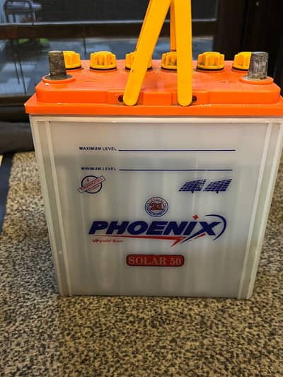 PHOENIX 5 PLATE BATTERY