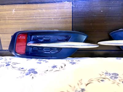 Honda Civic 2020–2022 Rear Bumper Reflector Cover – Genuine