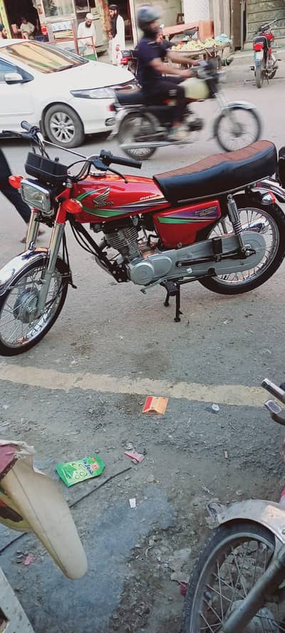 Honda CG 125 2013 euro