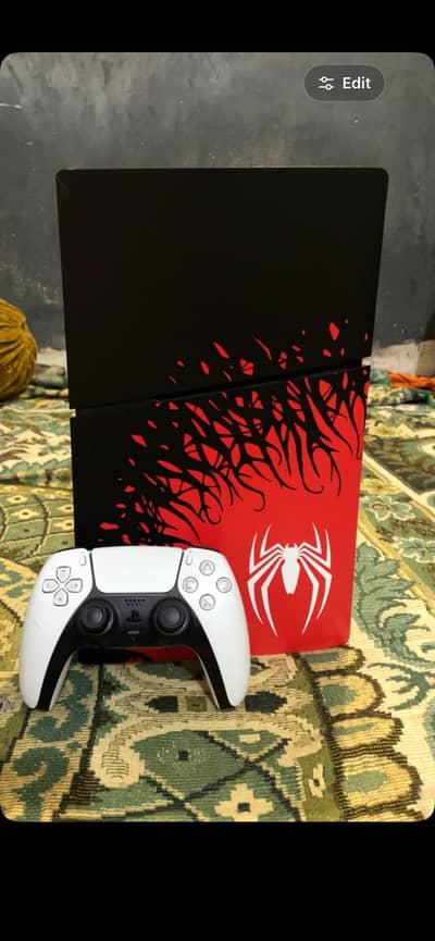 Ps5 Slim disk With Ps Plus extra and More Games 10/10