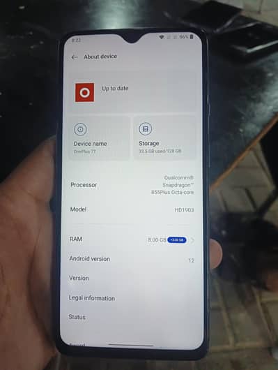 One Plus 7 t