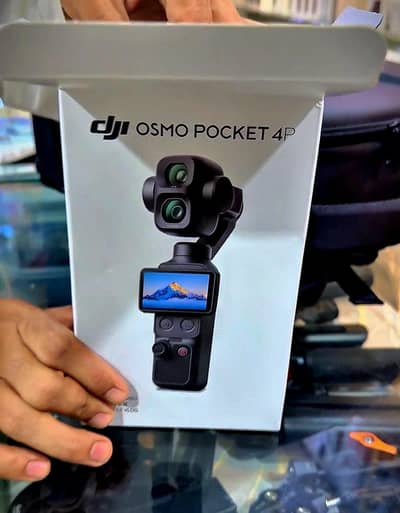 Dji Osmo Pocket 4p Vlog Combo