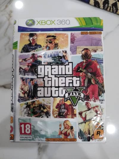 Xbox 360 CDs, Total 10 CDs