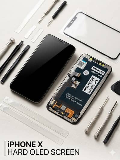 iPhone X Replacement OLED Display Assembly - Unused Box Piece