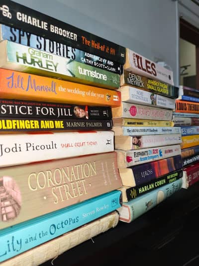 Fictional Novels and historical books for sale