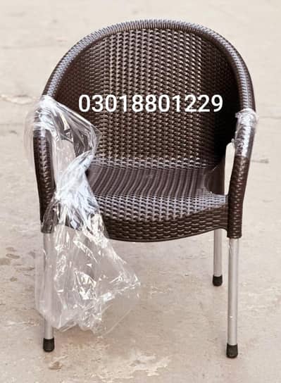 Plastic Chair & Table set