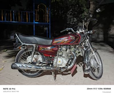 honda 125