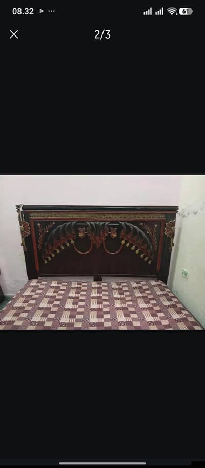 used bed