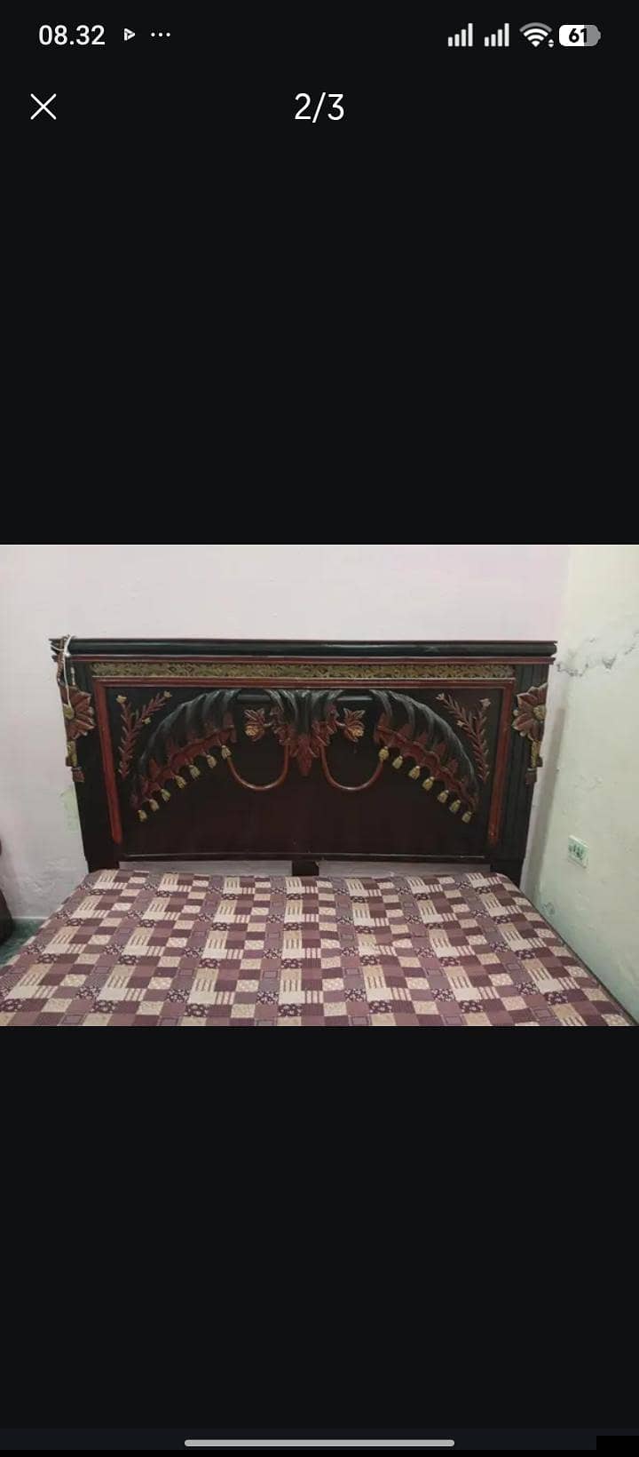 used bed 0