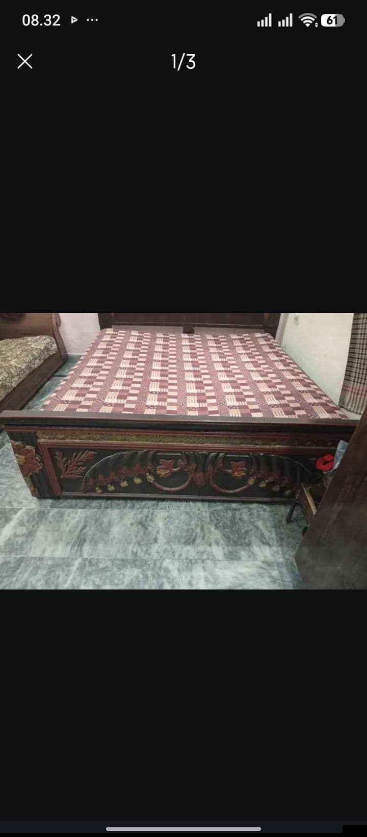 used bed 1