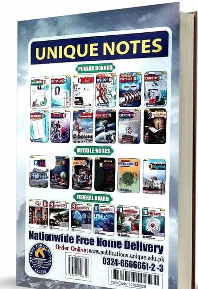 Matric, O level, inter  2nd hand Books and Notes available