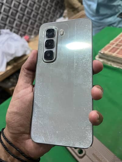 Infinix hot 50 pro full 0 set full box