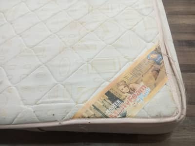 Master MoltyFoam Plus Mattress – King Size (78 × 72 × 6 inches)