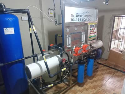 R. O Plant 12,000 Gallon 2 Ton