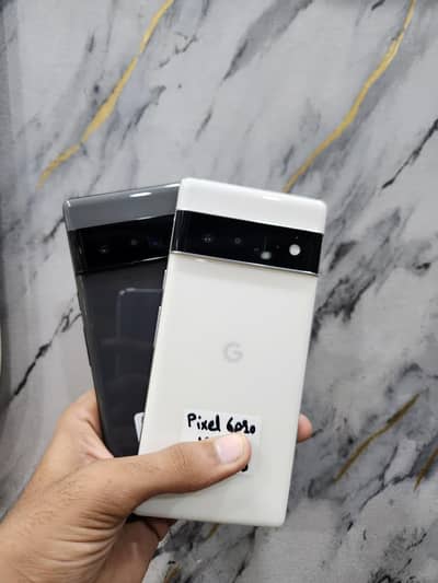 Google Pixel 6 Pro 128GB Official PTA 10/10 Condition Waterpack